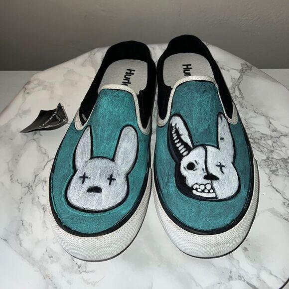 HURLEY Kayo Emo Bunny Mule-8 NWT - Picture 1 of 7